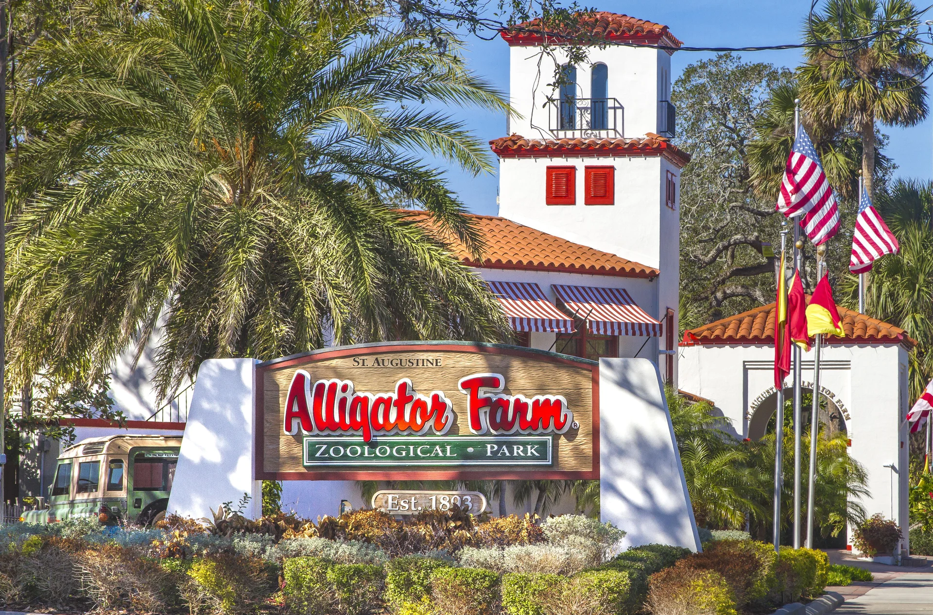 St. Augustine Alligator Farm Zoo