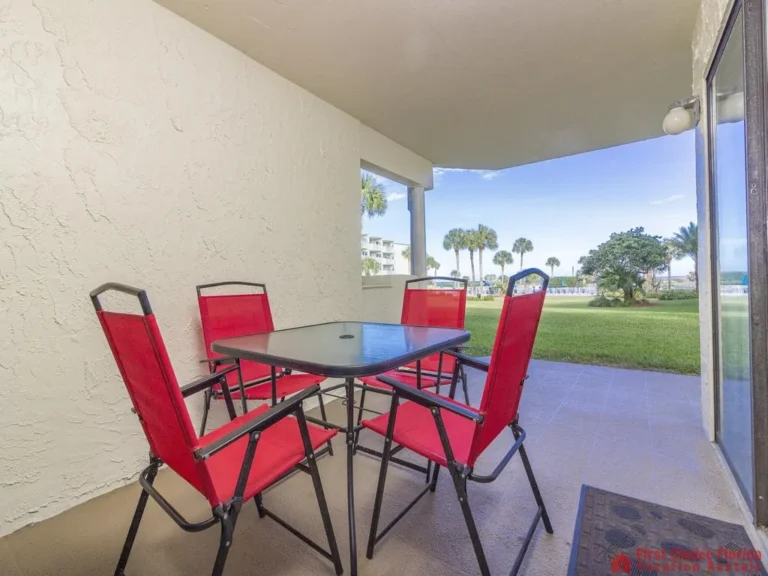 Colony Reef 3101 Table on Patio