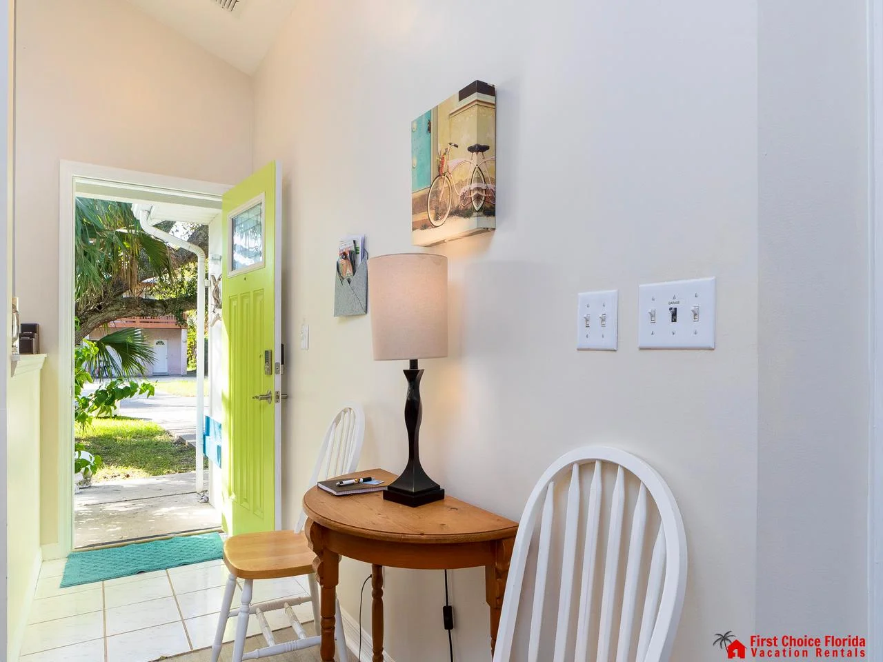 Bright and airy entryway welcoming you home