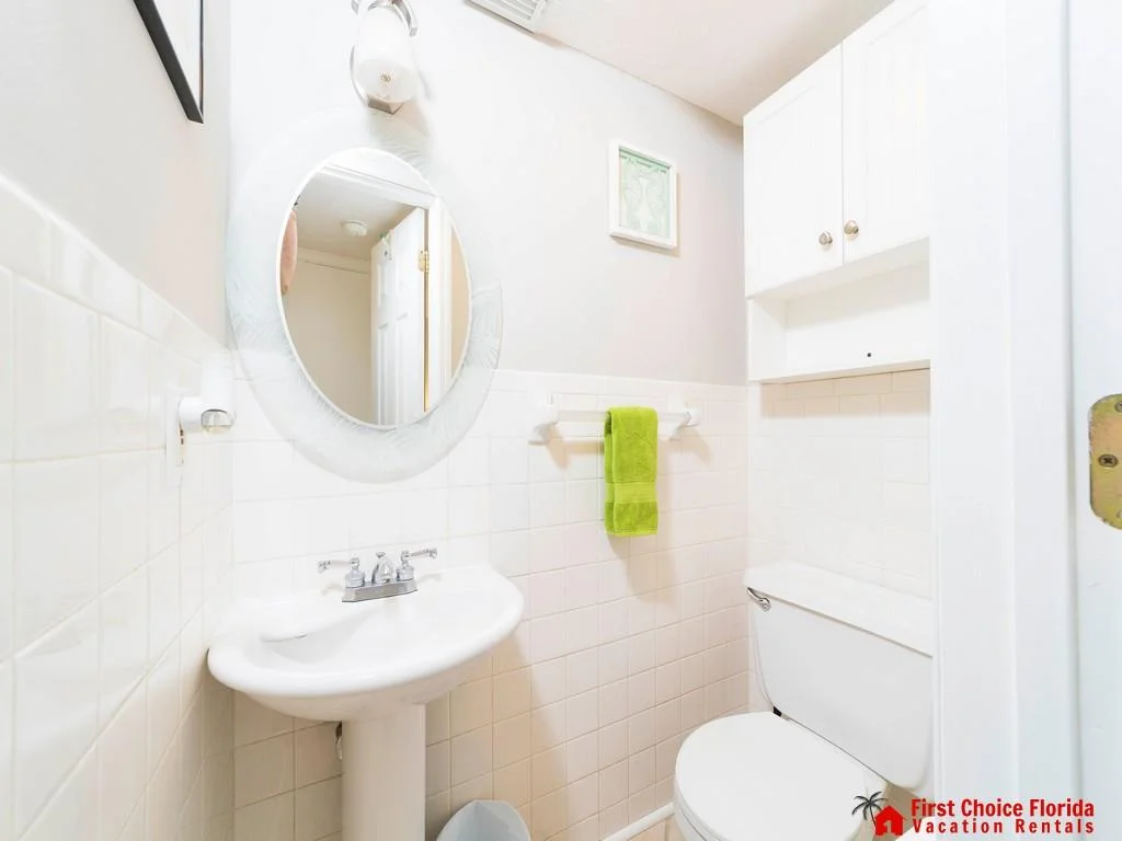 First Floor Powder Room