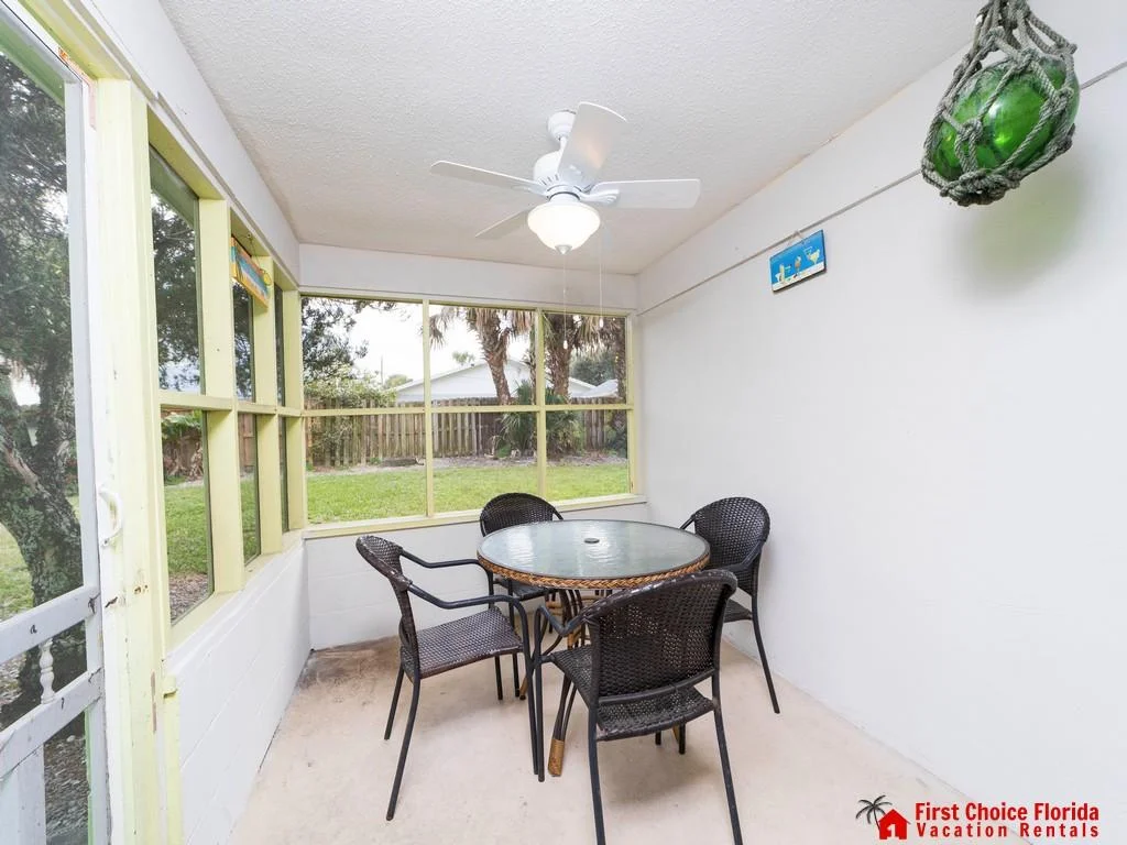 Outdoor Screened Room