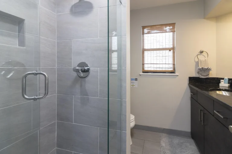 Ocean Sunrise - Guest Bathroom 1st Floor