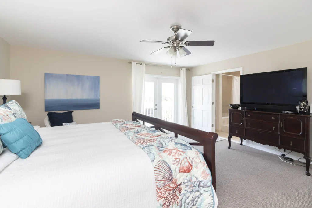 Ocean Sunrise - Master Bedroom