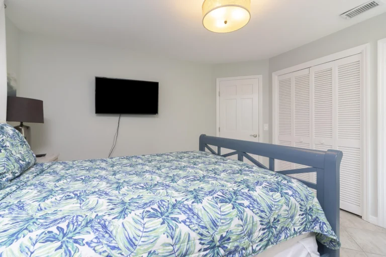 Ocean Sunrise - Guest Bedroom TV 2nd Floor