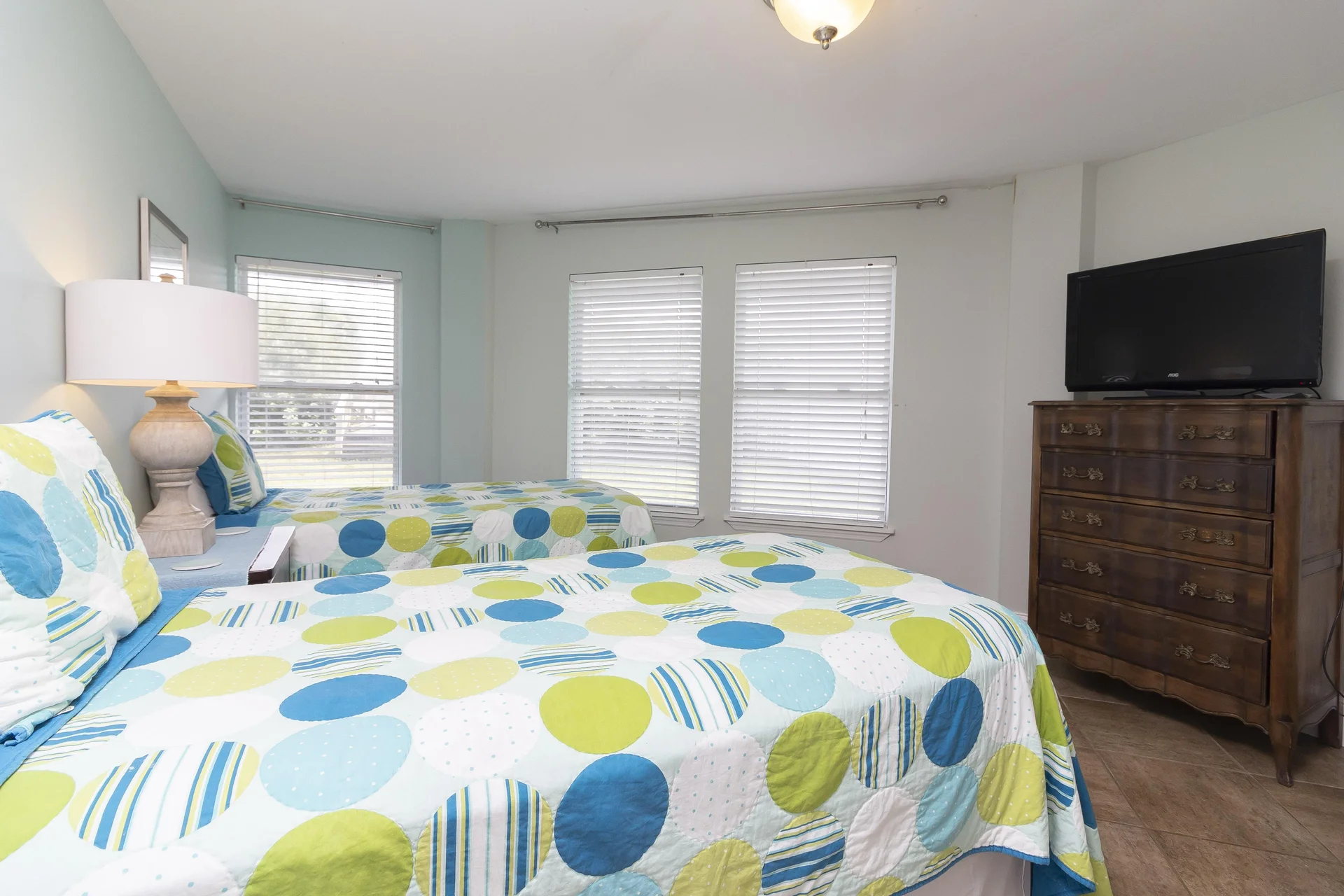 Ocean Sunrise - Guest Bedroom 1st Floor