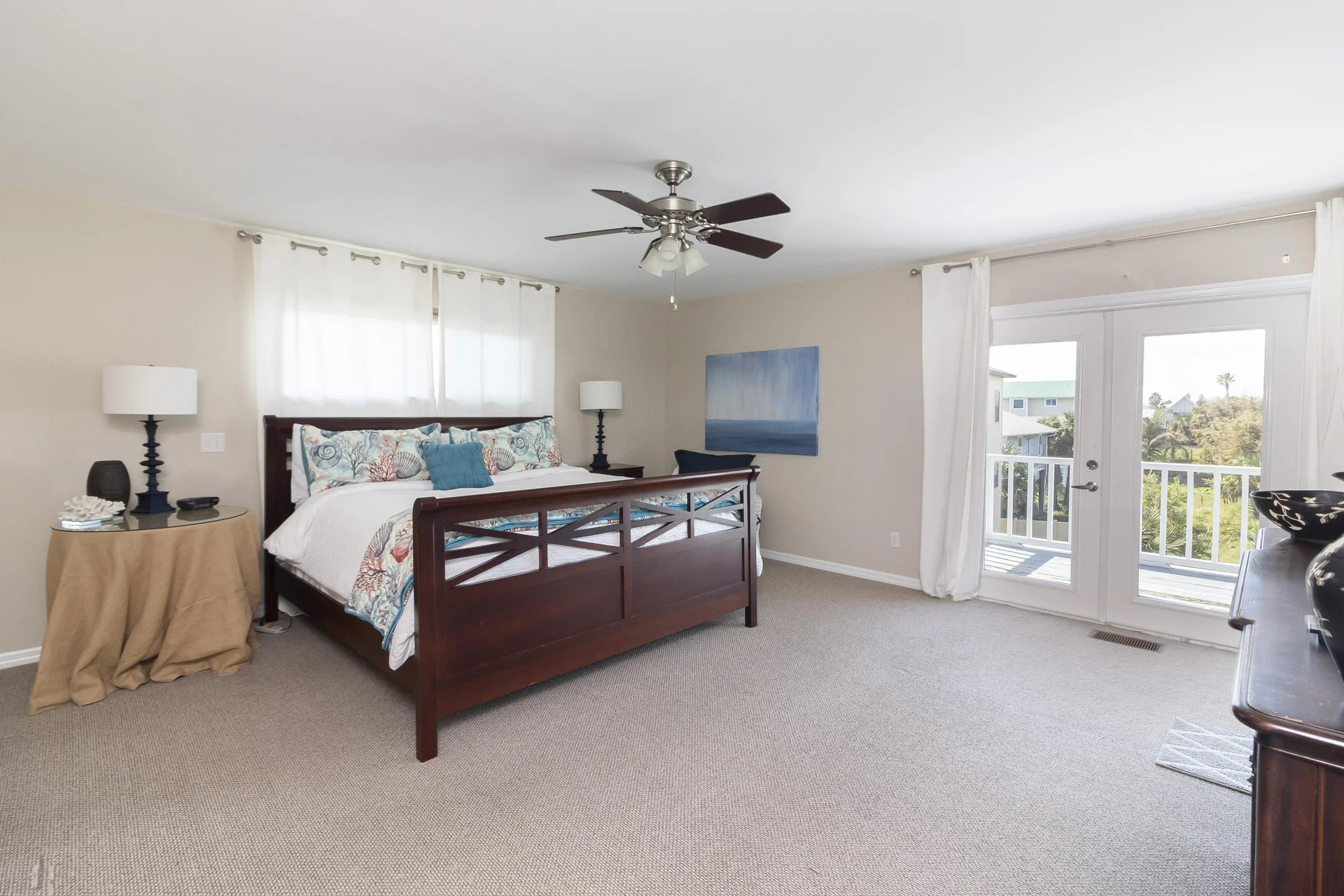 Ocean Sunrise - Master Bedroom