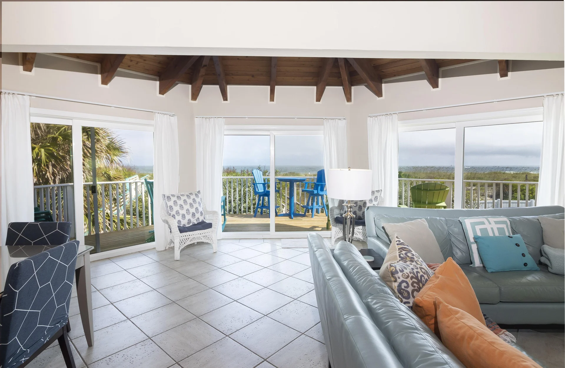 Ocean Sunrise - Awesome Ocean Views from Living Area