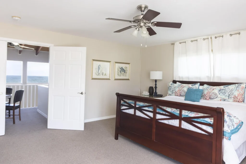 Ocean Sunrise - Master Bedroom