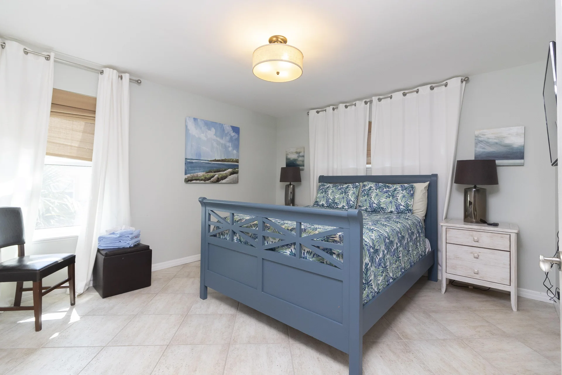 Ocean Sunrise - Guest Bedroom 2nd Floor