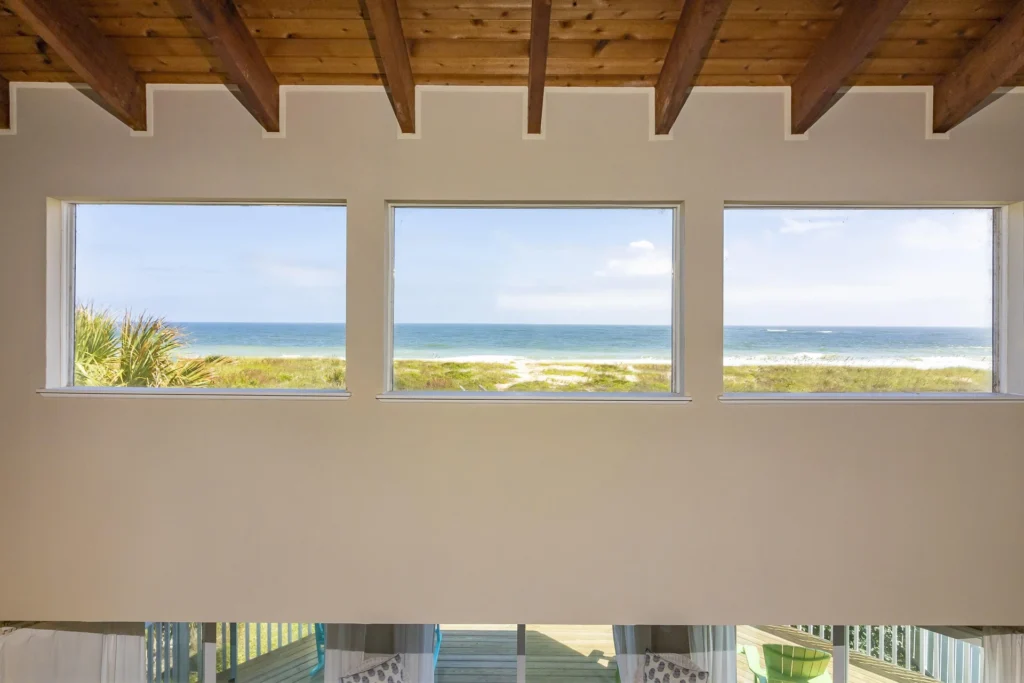 Ocean Sunrise Windows