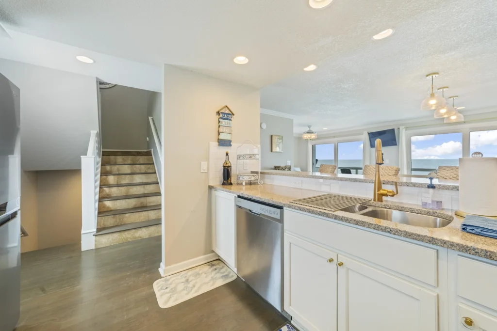 Ocean Oasis - Kitchen with Views