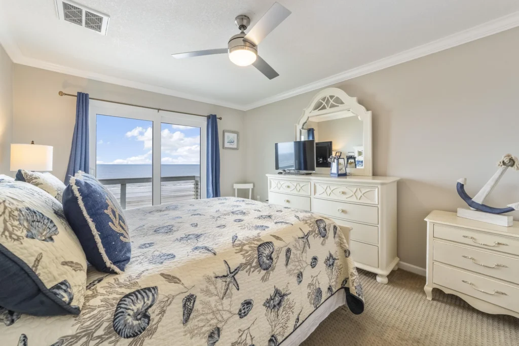 Ocean Oasis - Oceanfront Guest Bedroom