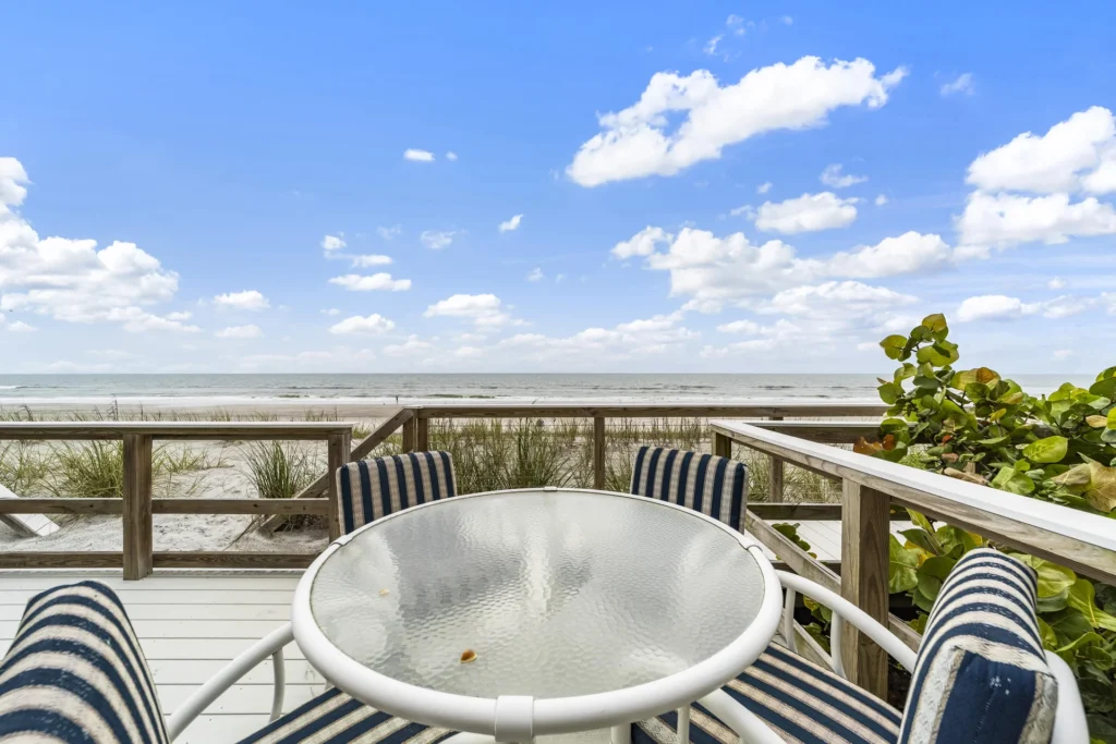 Ocean Oasis - Private Deck
