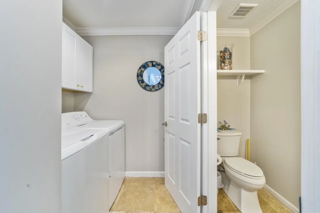 Ocean Oasis - Second Floor Powder Room and Laundry