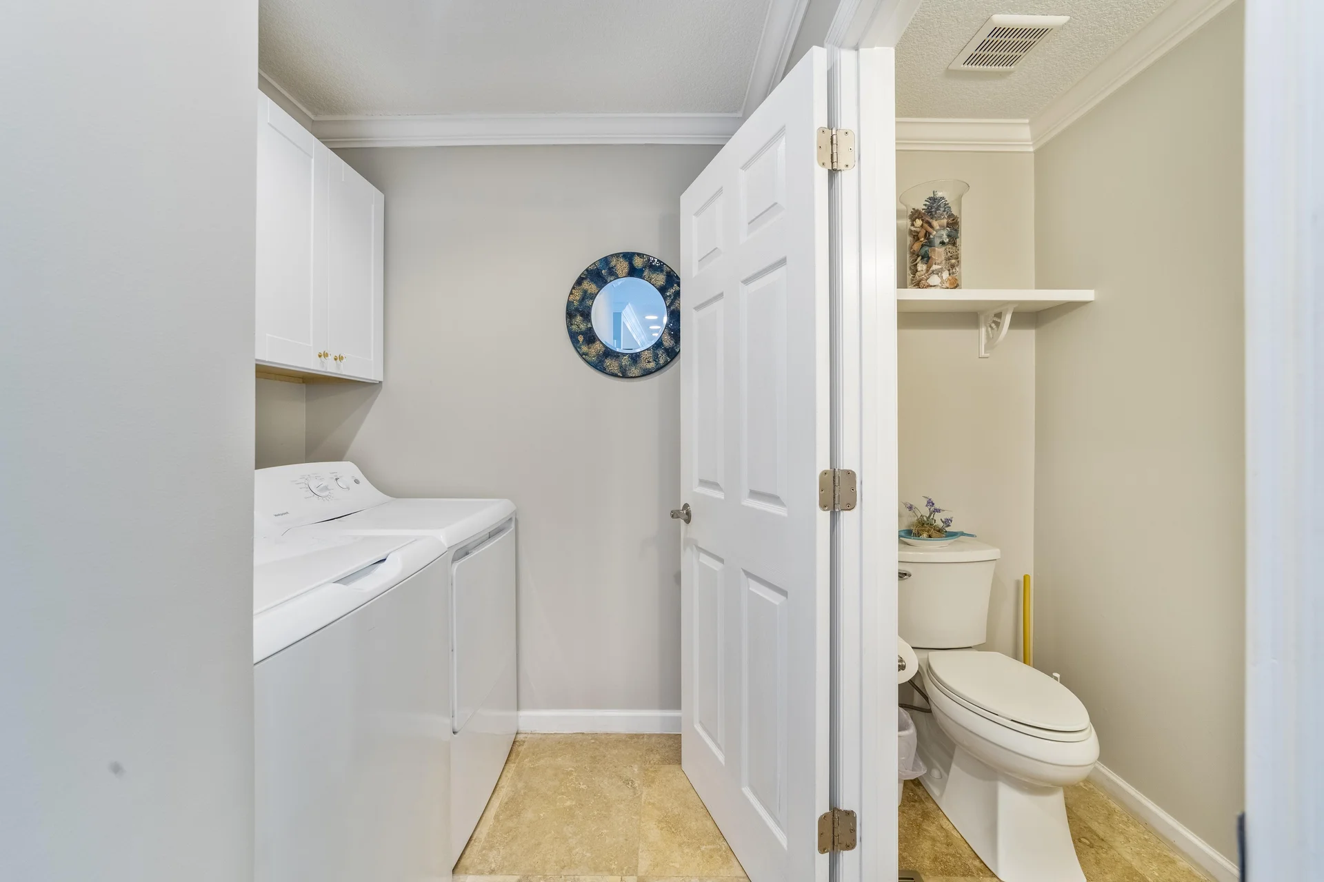 Ocean Oasis - Second Floor Powder Room and Laundry