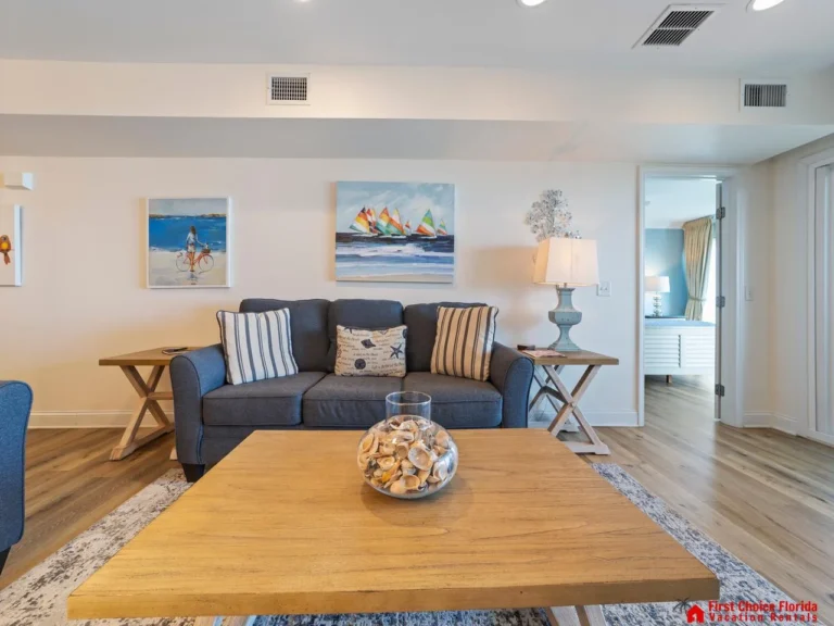 Cozy living room with stylish decor and natural light