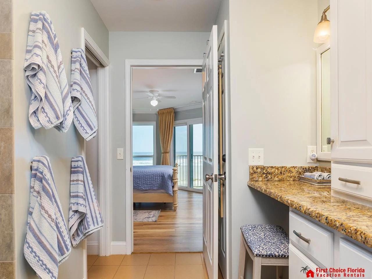 Primary ensuite with views!