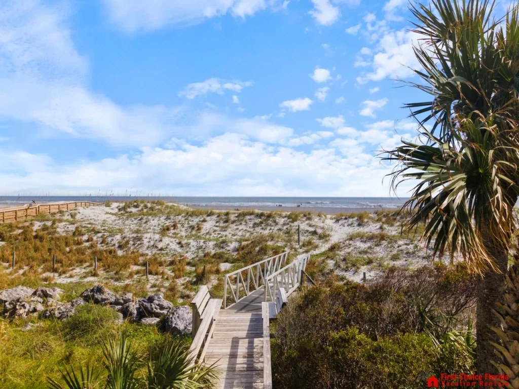 Breathtaking panoramic view from the scenic overlook trail