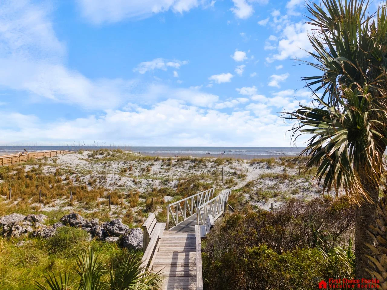 Breathtaking panoramic view from the scenic overlook trail