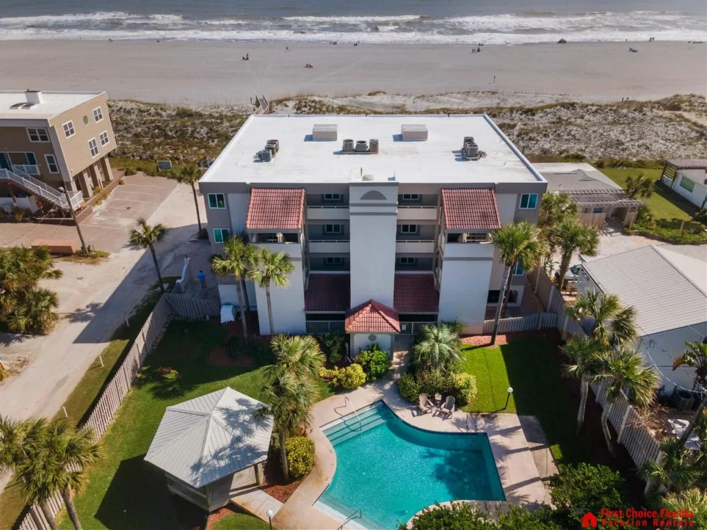 Spacious beachfront retreat with pool and ocean views