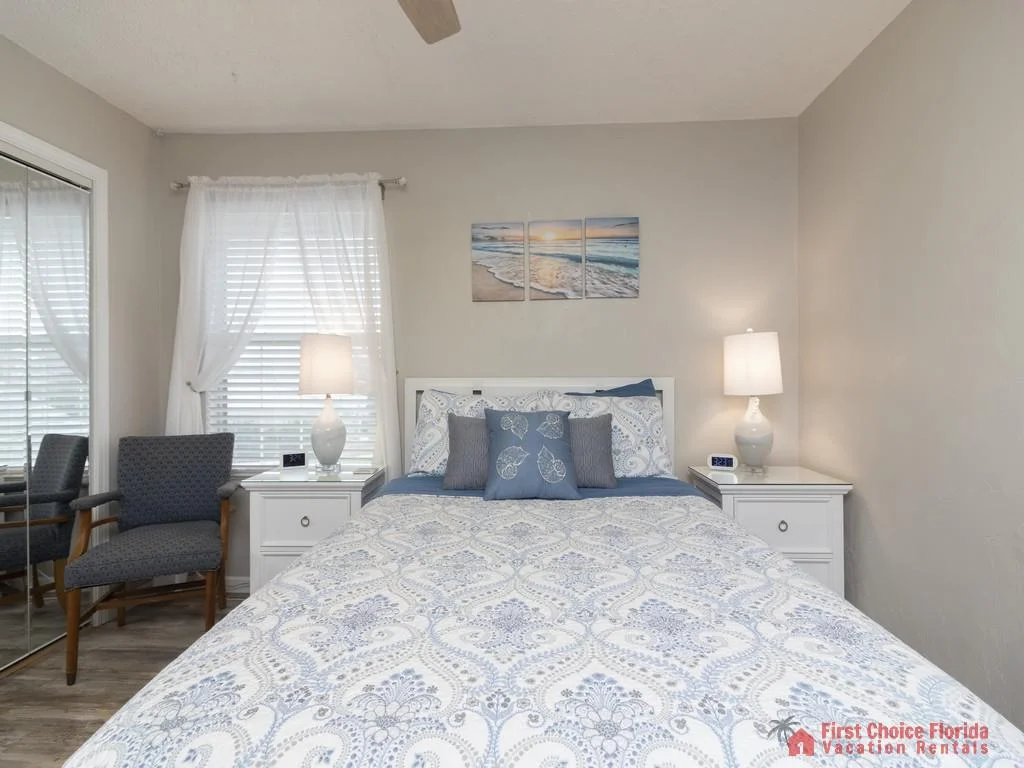 Tarpon Run 35 - Master Bedroom