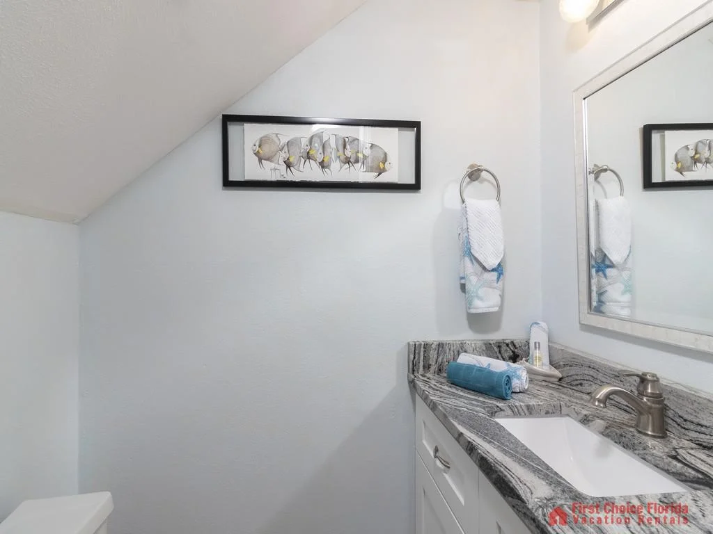 Tarpon Run 35 - Powder Room First Floor