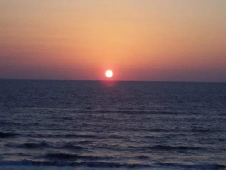 Sunrise!