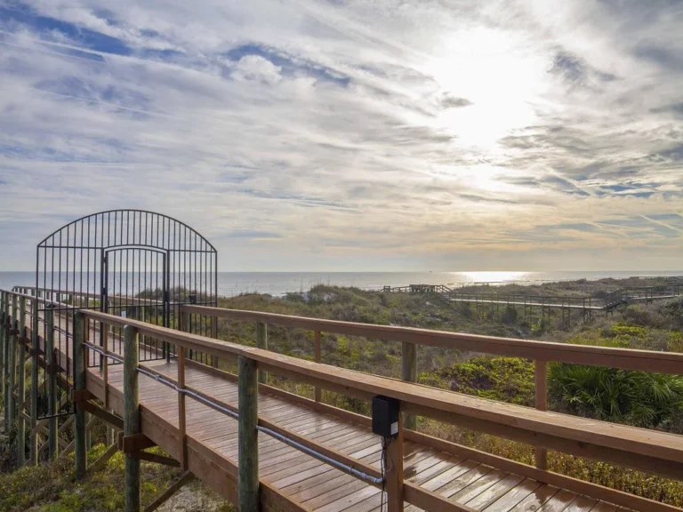 Beach Access Gate