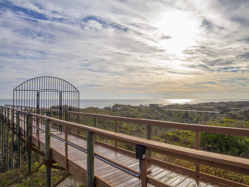 Beach Access Gate