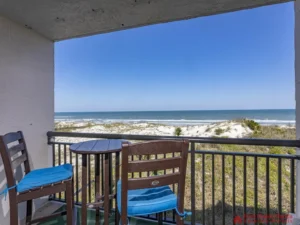 Beachers 232 - Oceanfront Balcony