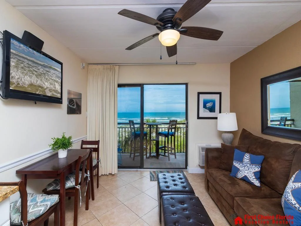 Living Room and Balcony