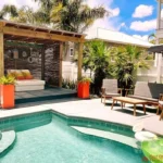 Relax Poolside in the Pergola