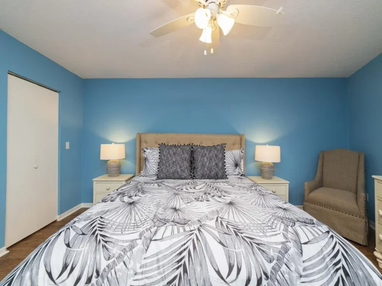 Anastasia Condos - Guest Bedroom with King Bed