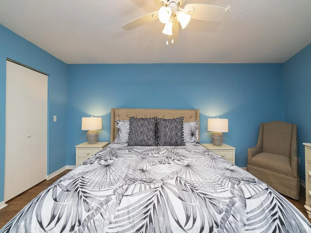 Anastasia Condos - Guest Bedroom with King Bed