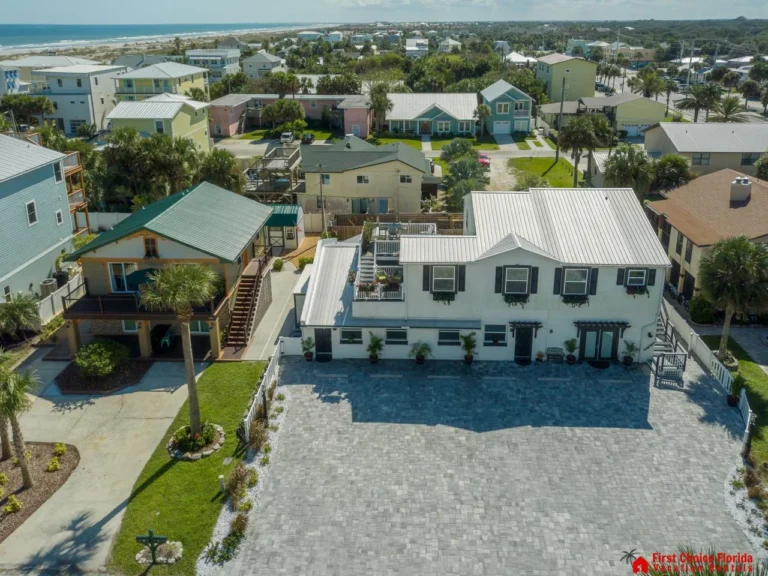 Spacious coastal home with ample parking and vibrant neighborhood views
