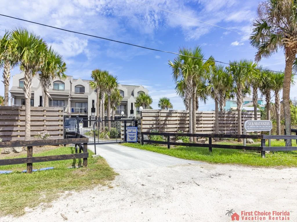 Sea Matanzas 6 - Gated Entry