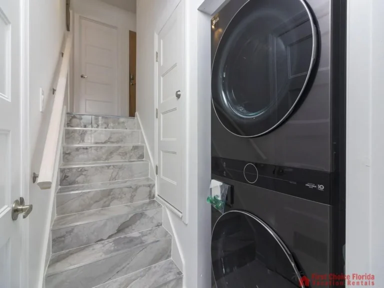Sea Matanzas 6 Washer Dryer Stairs
