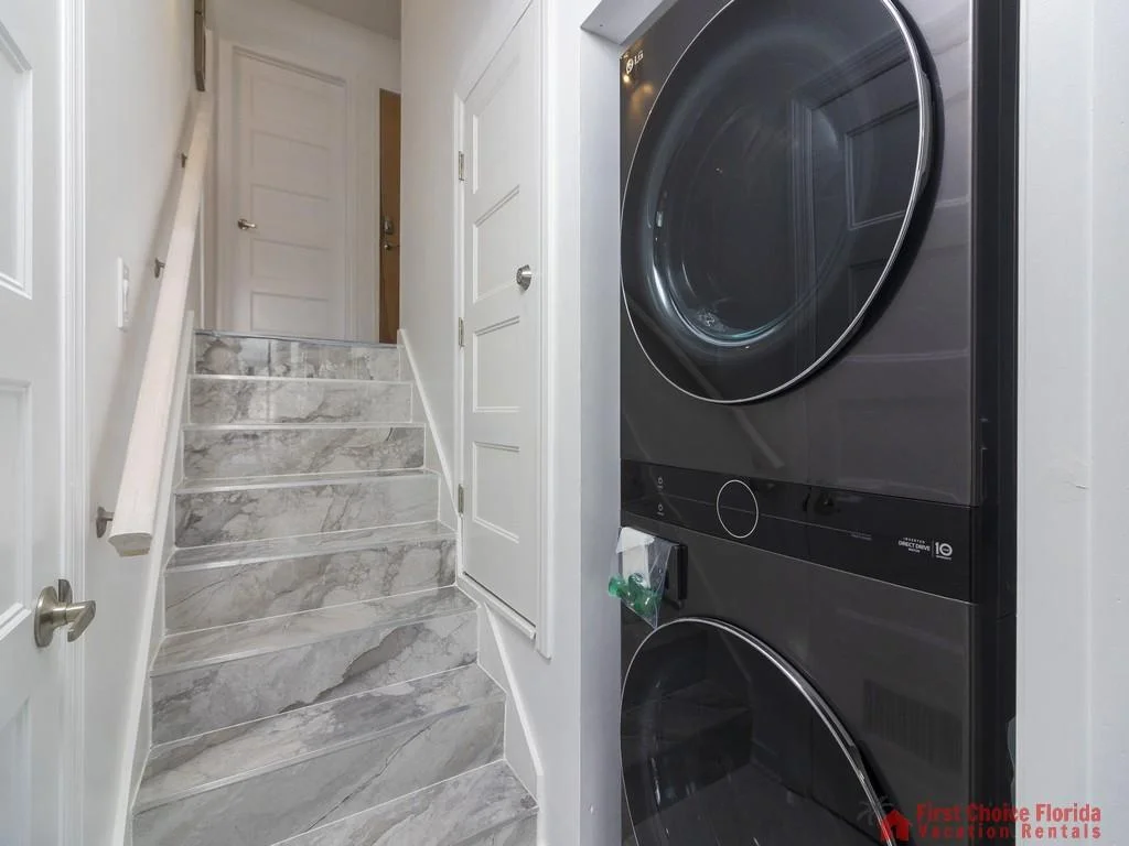 Sea Matanzas 6 Washer Dryer Stairs