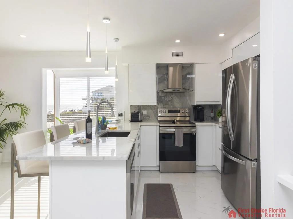 Sea Matanzas 6 Kitchen Area