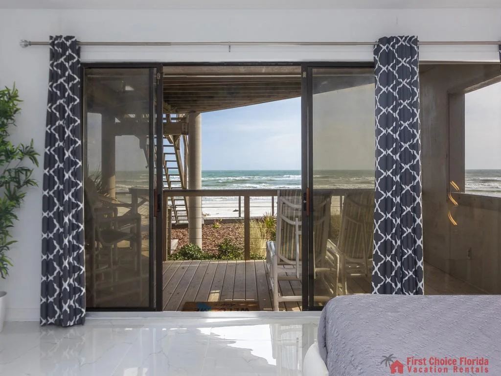 Sea Matanzas 6 Master Bedroom Sliding Door