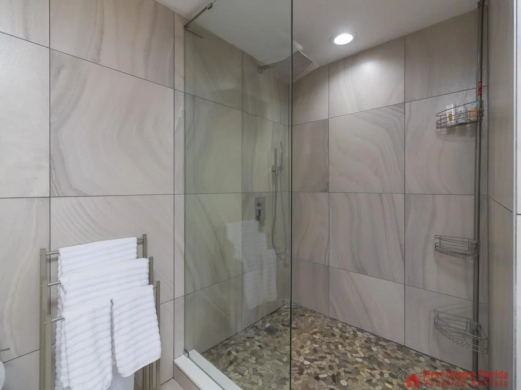 Sea Matanzas 6 Master Bathroom Standup Shower