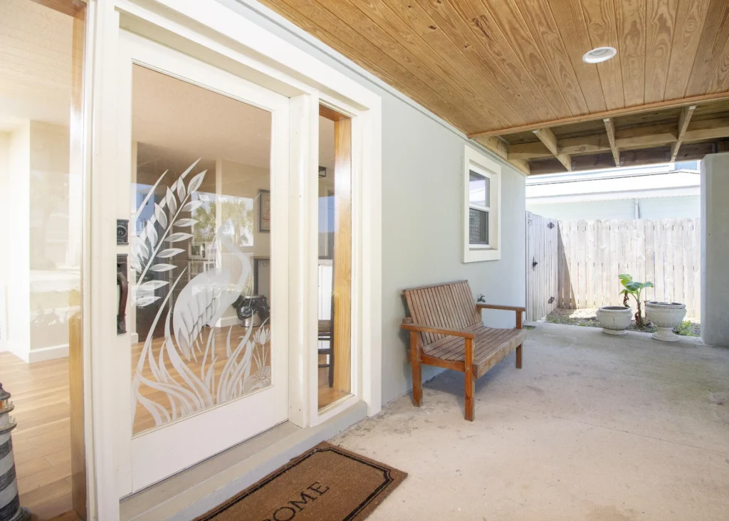 Covered Front Porch