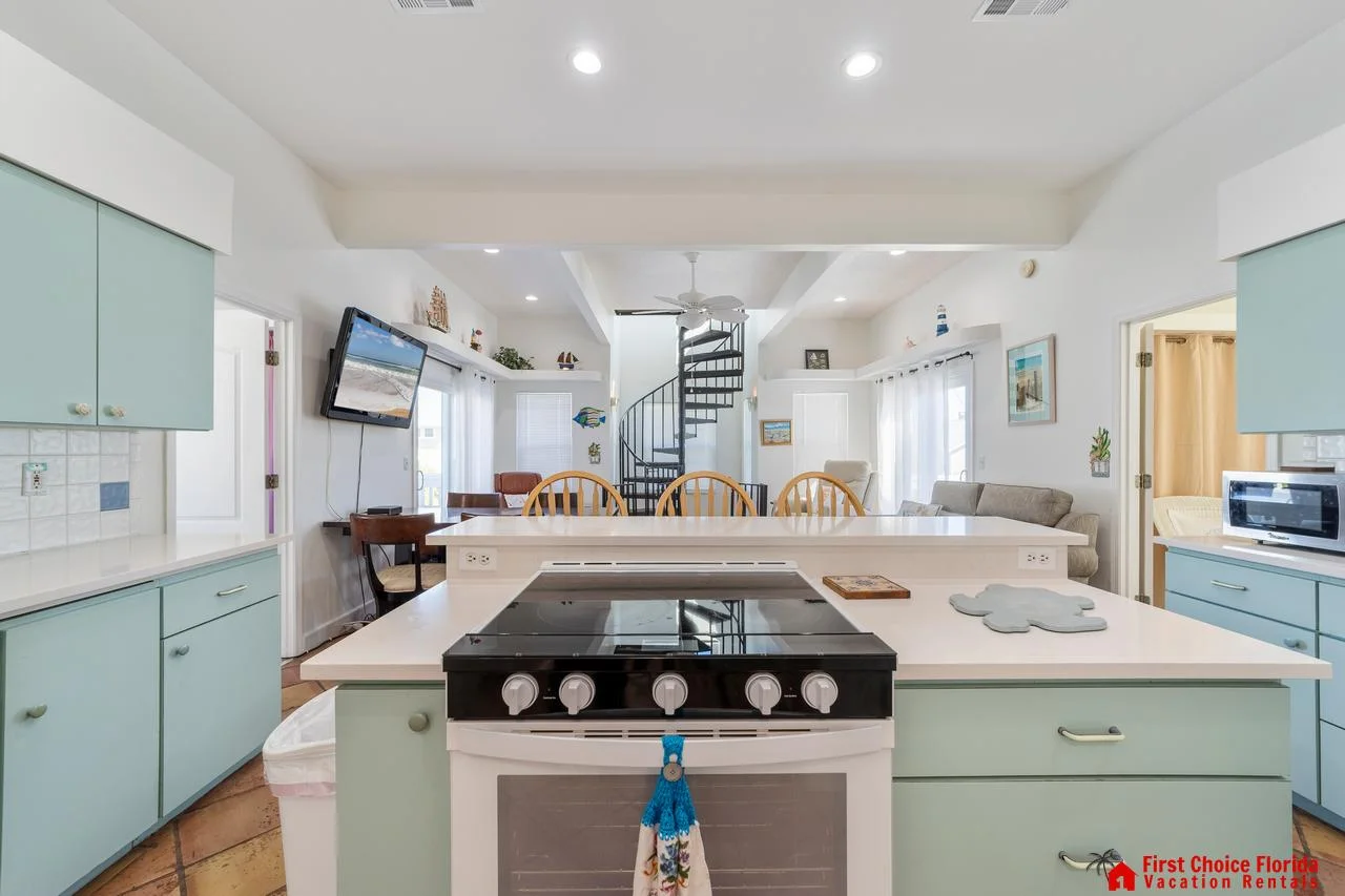 Bright, airy kitchen with modern appliances and cozy dining nook!
