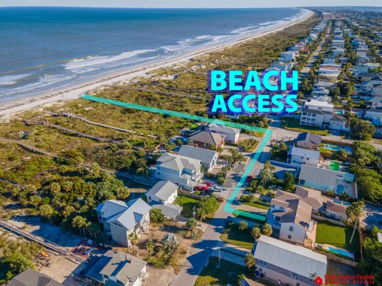 Cozy coastal neighborhood with easy beach access!