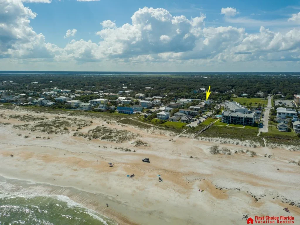 Oceanfront retreat with direct beach access and stunning views