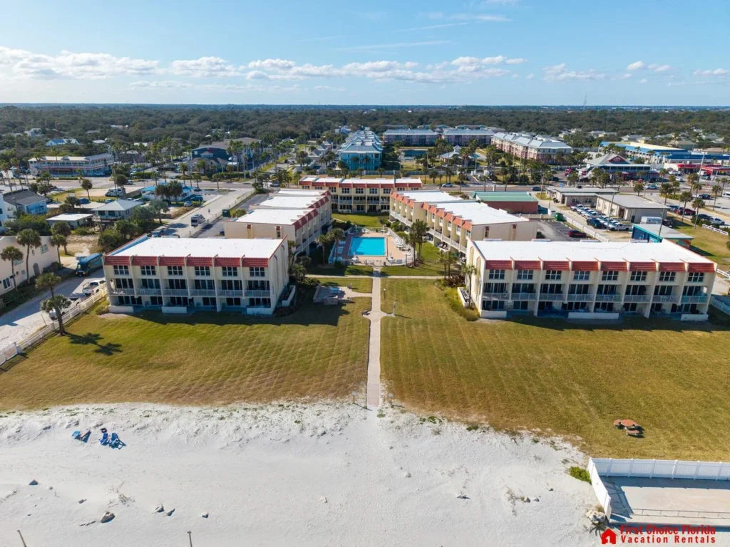 Beachfront condos with stunning ocean views and pool access