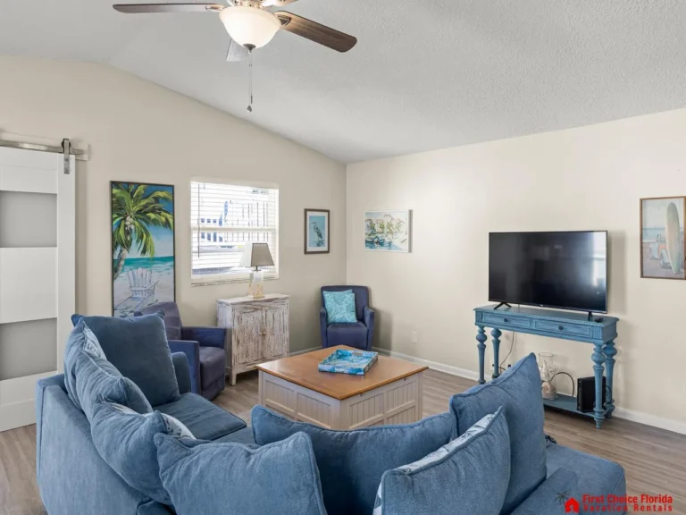 Cozy living room with plush seating and natural light