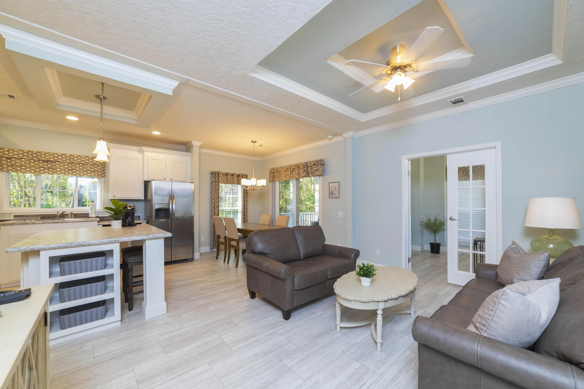 Open Concept Living