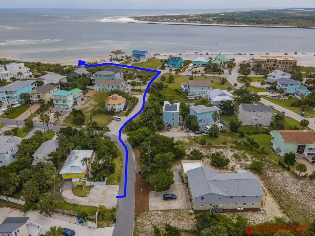 Island Surf Cottage Beach Access