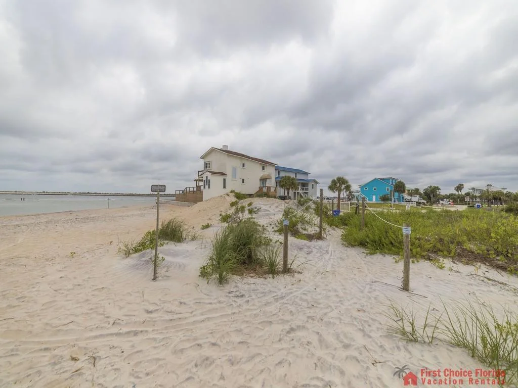 Island Surf Cottage Beach View